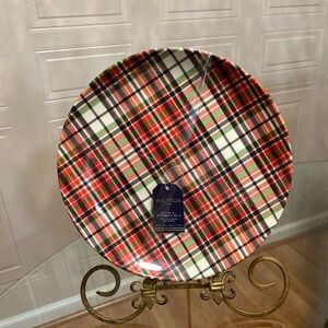 NAUTICA MULTICOLOR DINNER PLATES 11” SET OF 4PCS